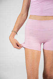 Leggings corti rosa Extreme Pulse