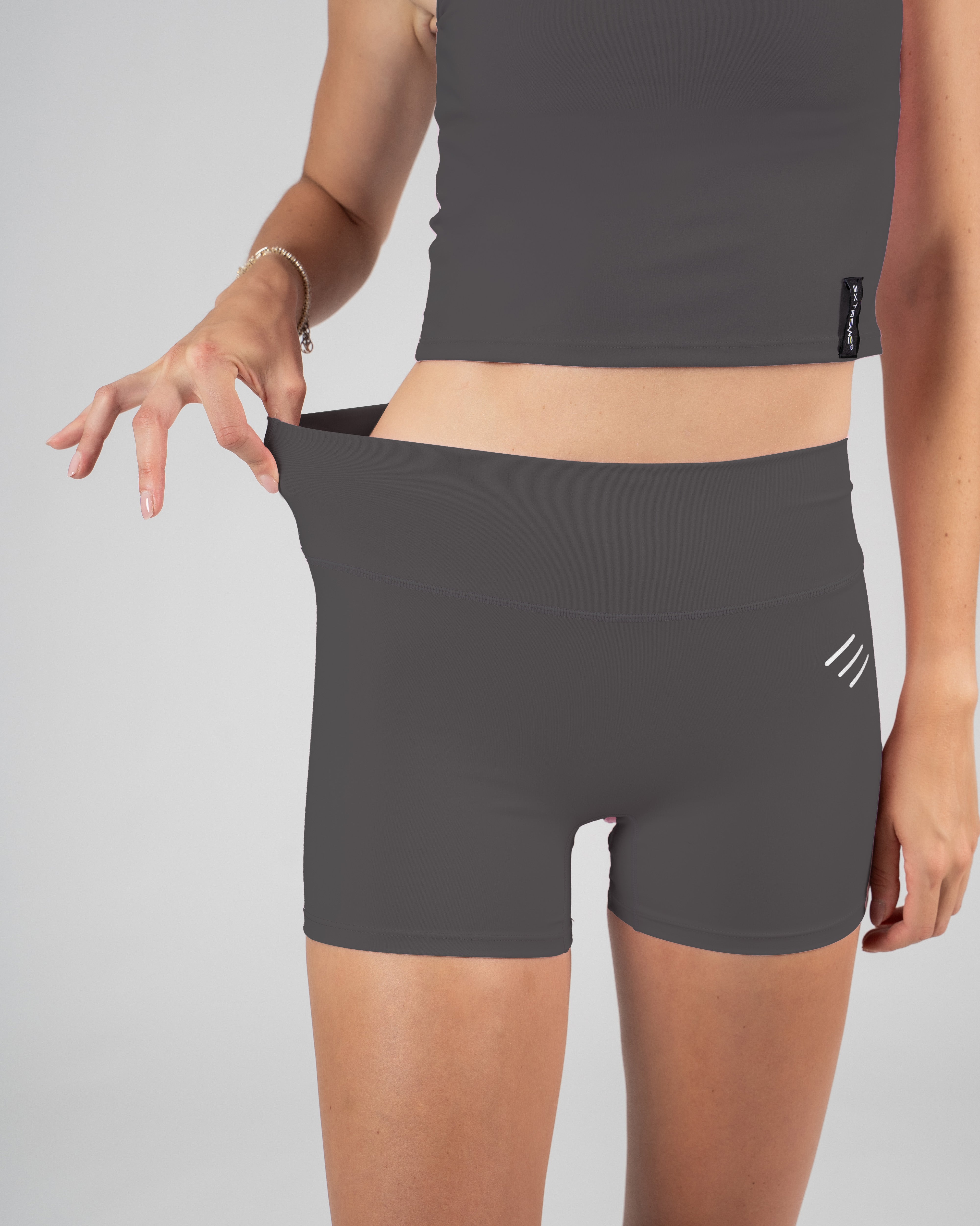 Short leggings grey Extreme Pulse