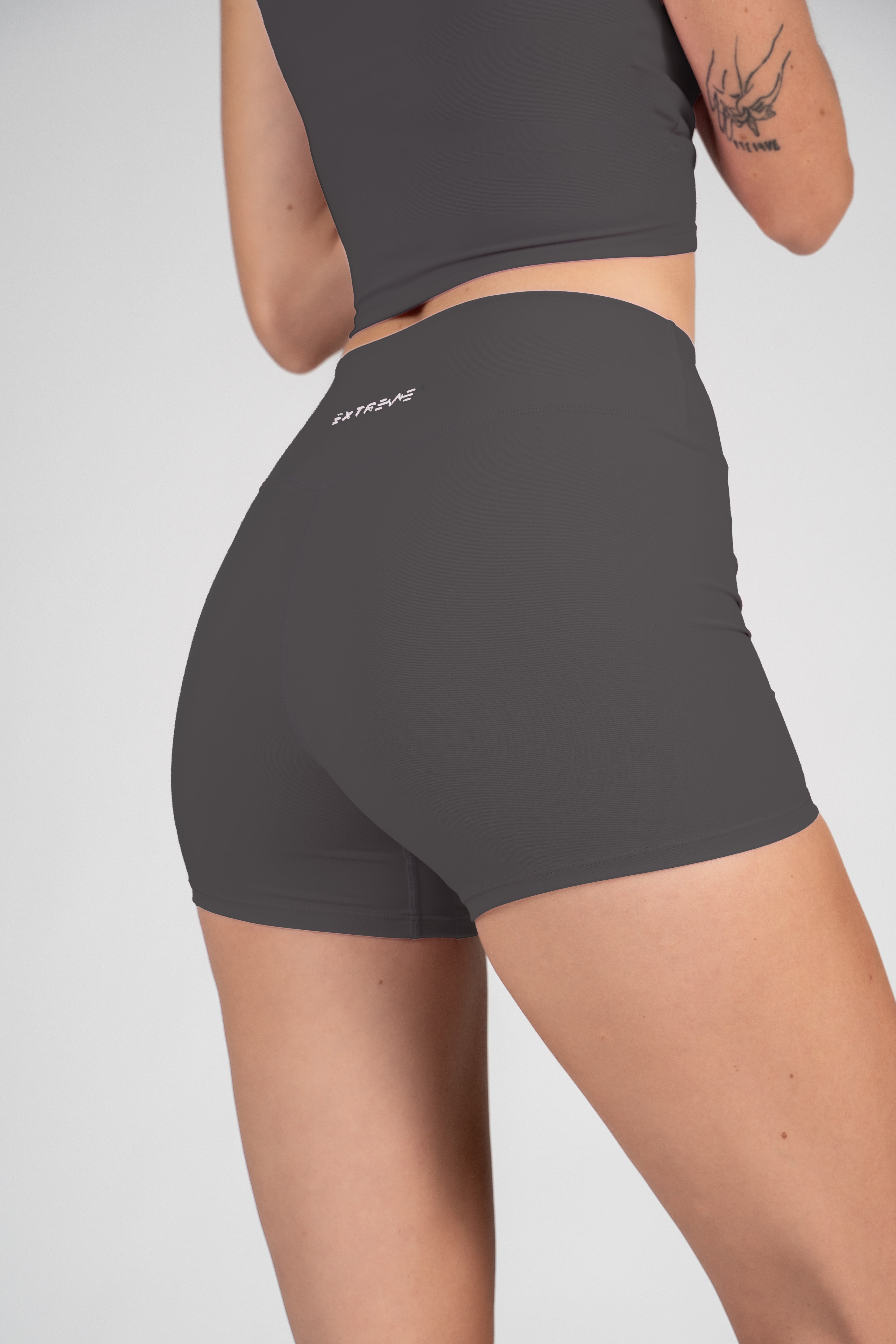 Short leggings grey Extreme Pulse