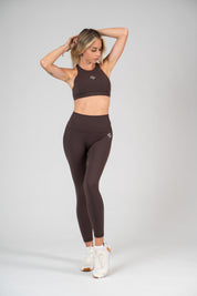 Reggiseno sportivo marrone Extreme Soft