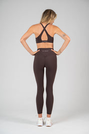 Reggiseno sportivo marrone Extreme Soft