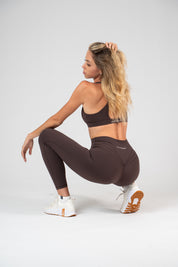 Leggings lunghi marroni Extreme Soft