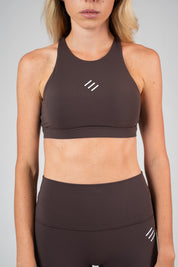 Reggiseno sportivo marrone Extreme Soft