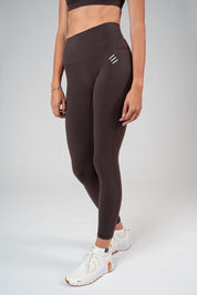 Leggings lunghi marroni Extreme Soft