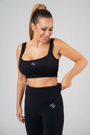 Kalhoty zvonové černé Extreme Serenity