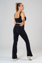 Kalhoty zvonové černé Extreme Serenity