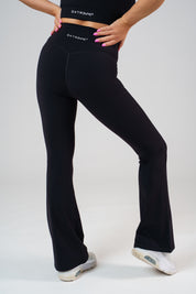 Kalhoty zvonové černé Extreme Serenity