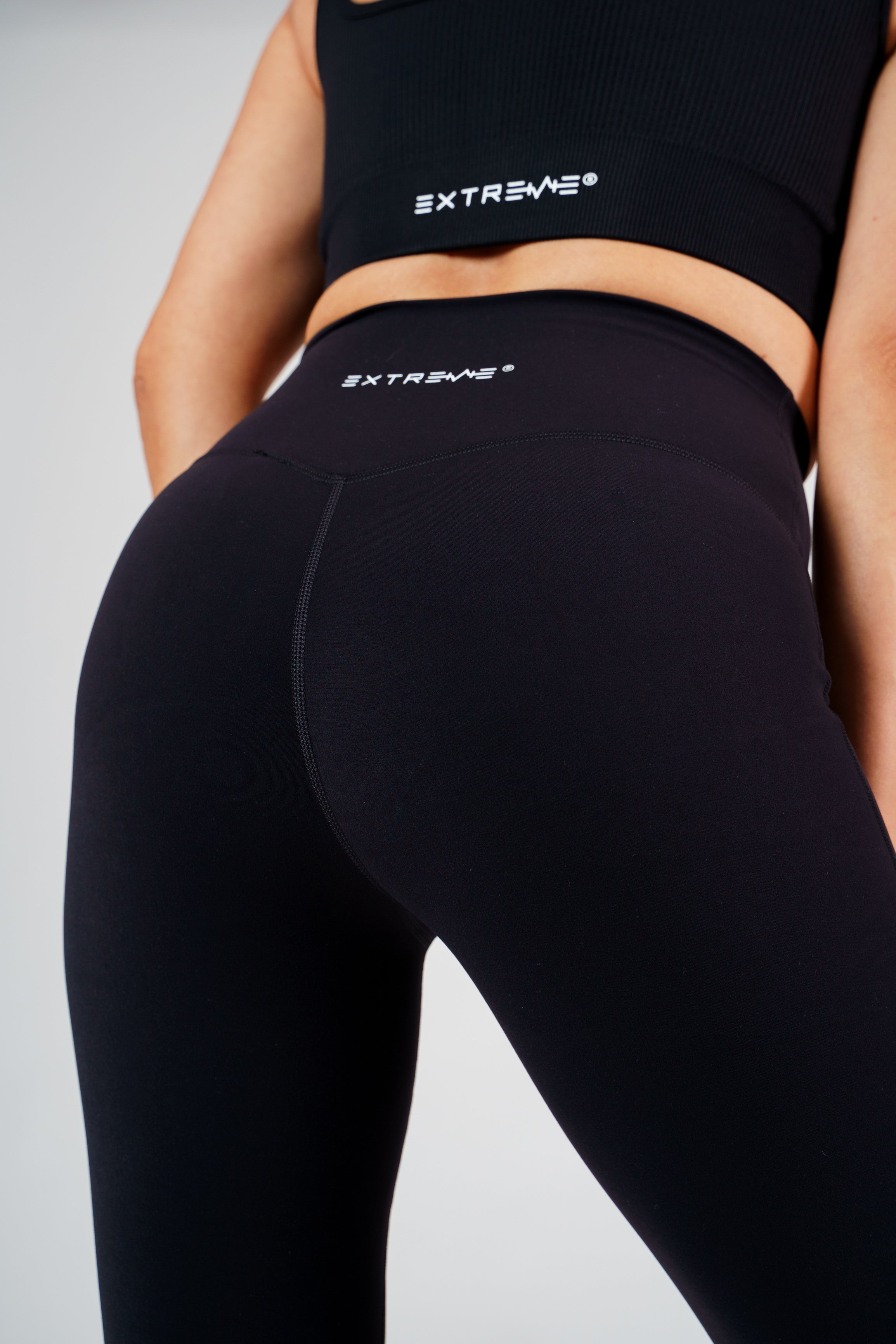 Kalhoty zvonové černé Extreme Serenity