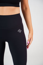 Kalhoty zvonové černé Extreme Serenity