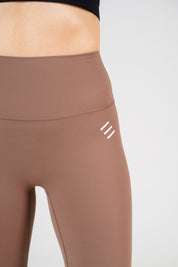 Pantaloni flare marroni Extreme Serenity