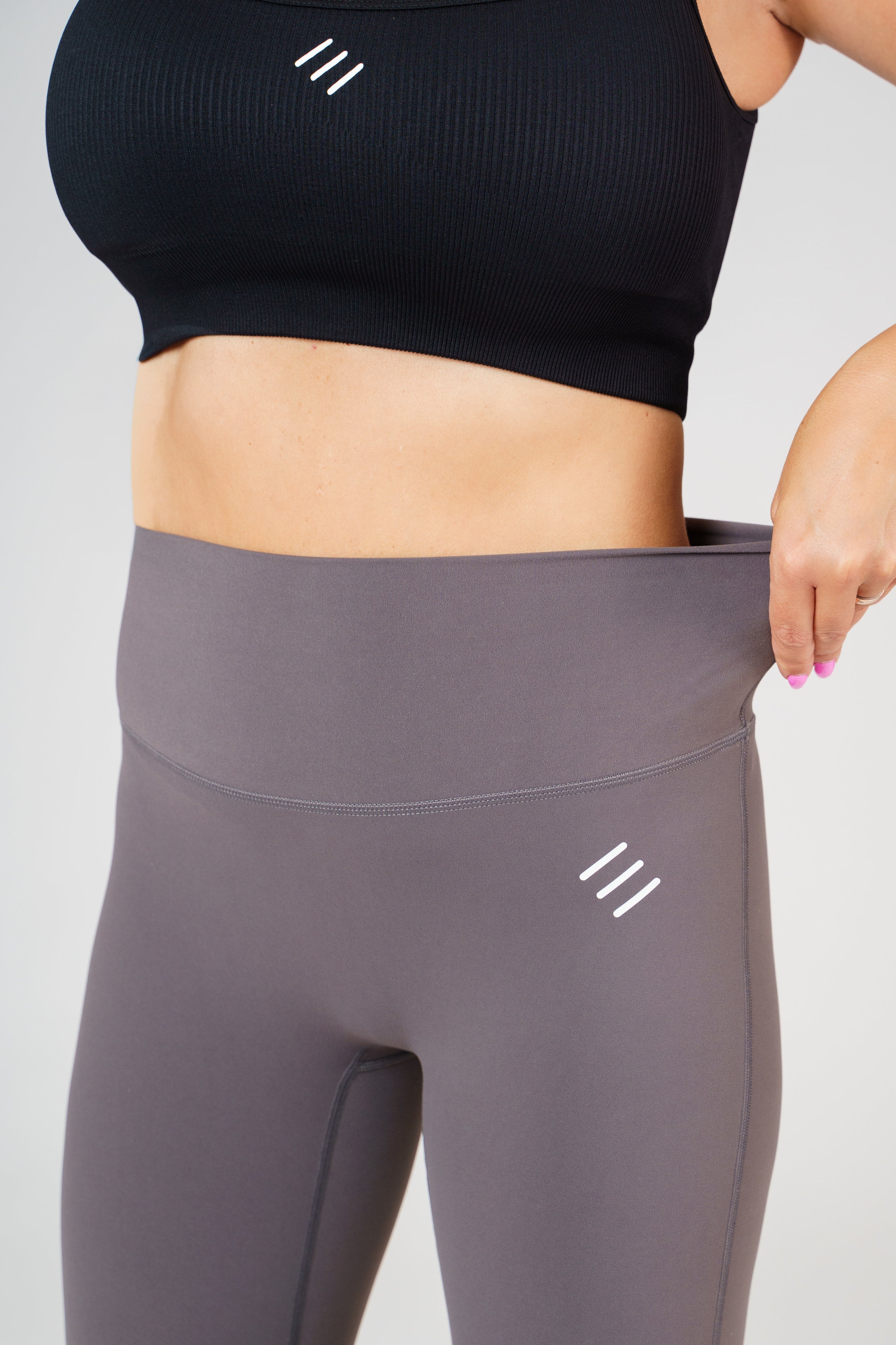 Kalhoty zvonové šedé Extreme Serenity