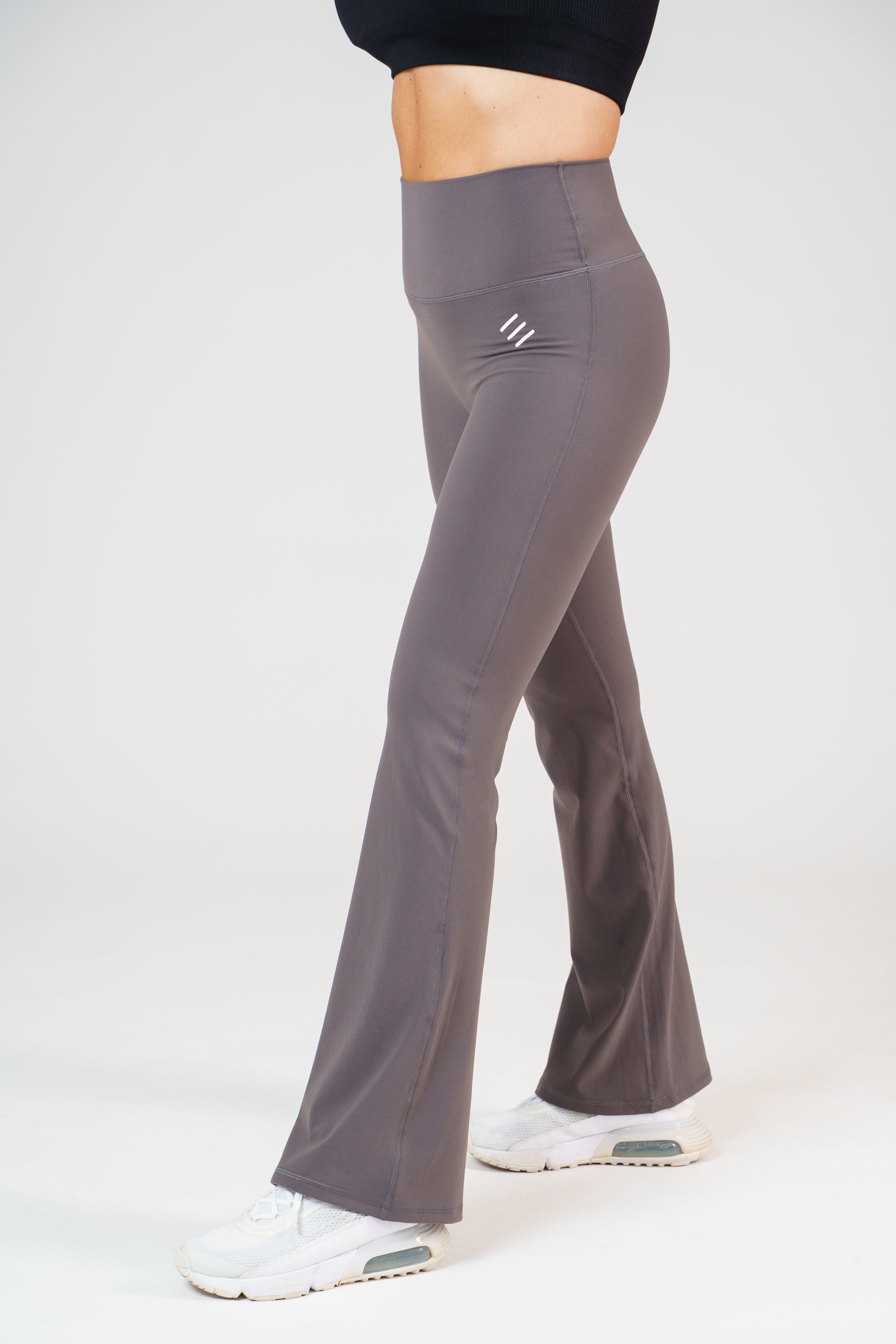 Kalhoty zvonové šedé Extreme Serenity