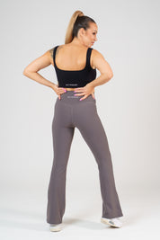 Kalhoty zvonové šedé Extreme Serenity