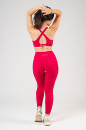 Reggiseno sportivo rosso Extreme Soft