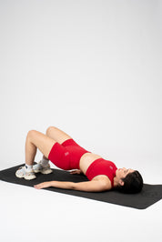 Kratke tajice crvene Extreme Soft