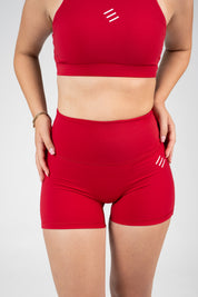 Kratke tajice crvene Extreme Soft