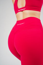 Leggings lunghi rossi Extreme Soft