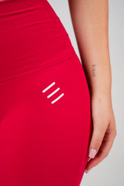 Leggings lunghi rossi Extreme Soft