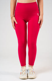 Leggings lunghi rossi Extreme Soft