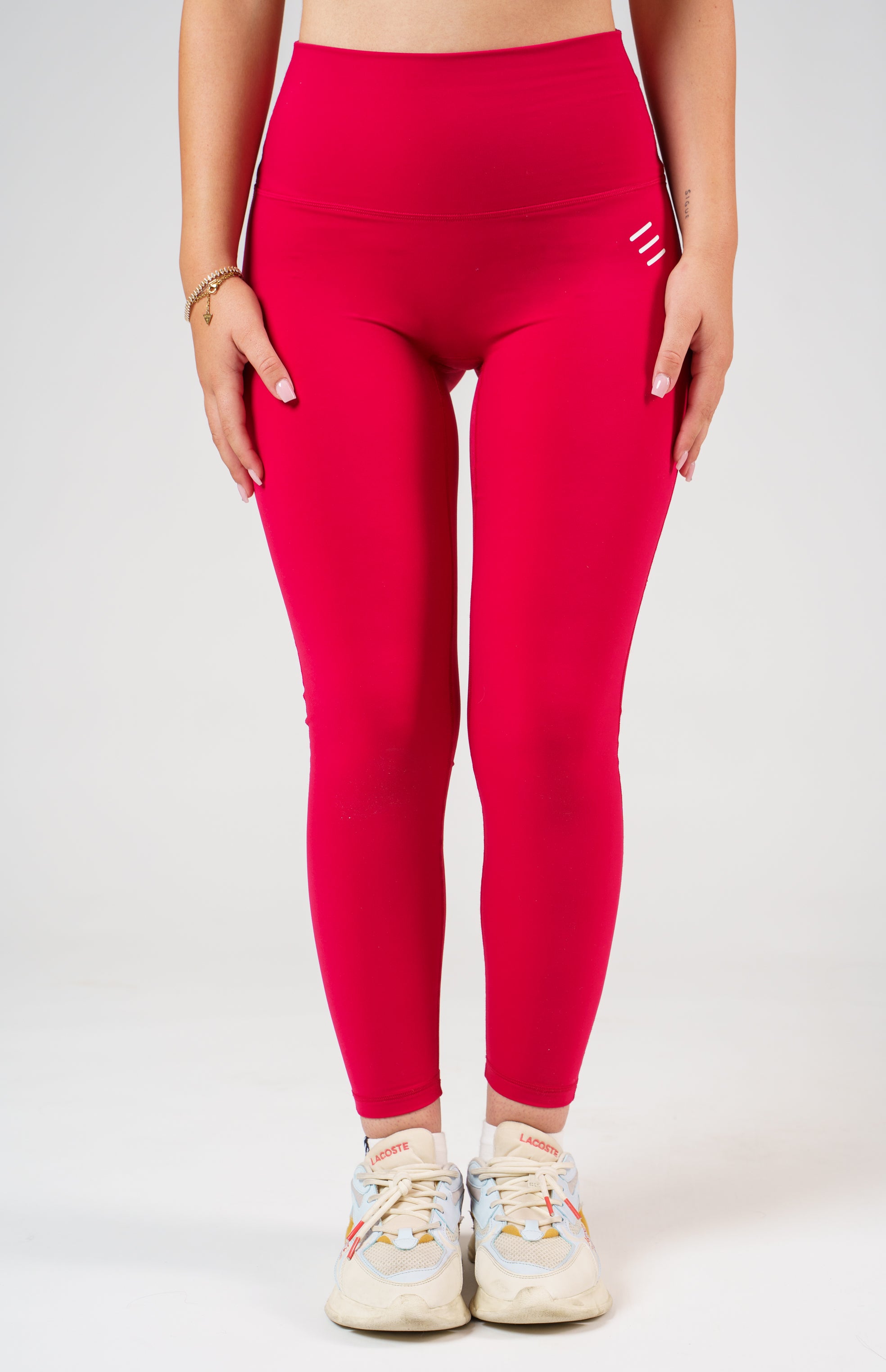 Leggings lunghi rossi Extreme Soft