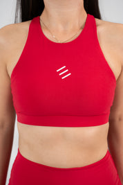 Reggiseno sportivo rosso Extreme Soft