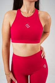 Reggiseno sportivo rosso Extreme Soft