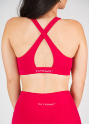 Reggiseno sportivo rosso Extreme Soft