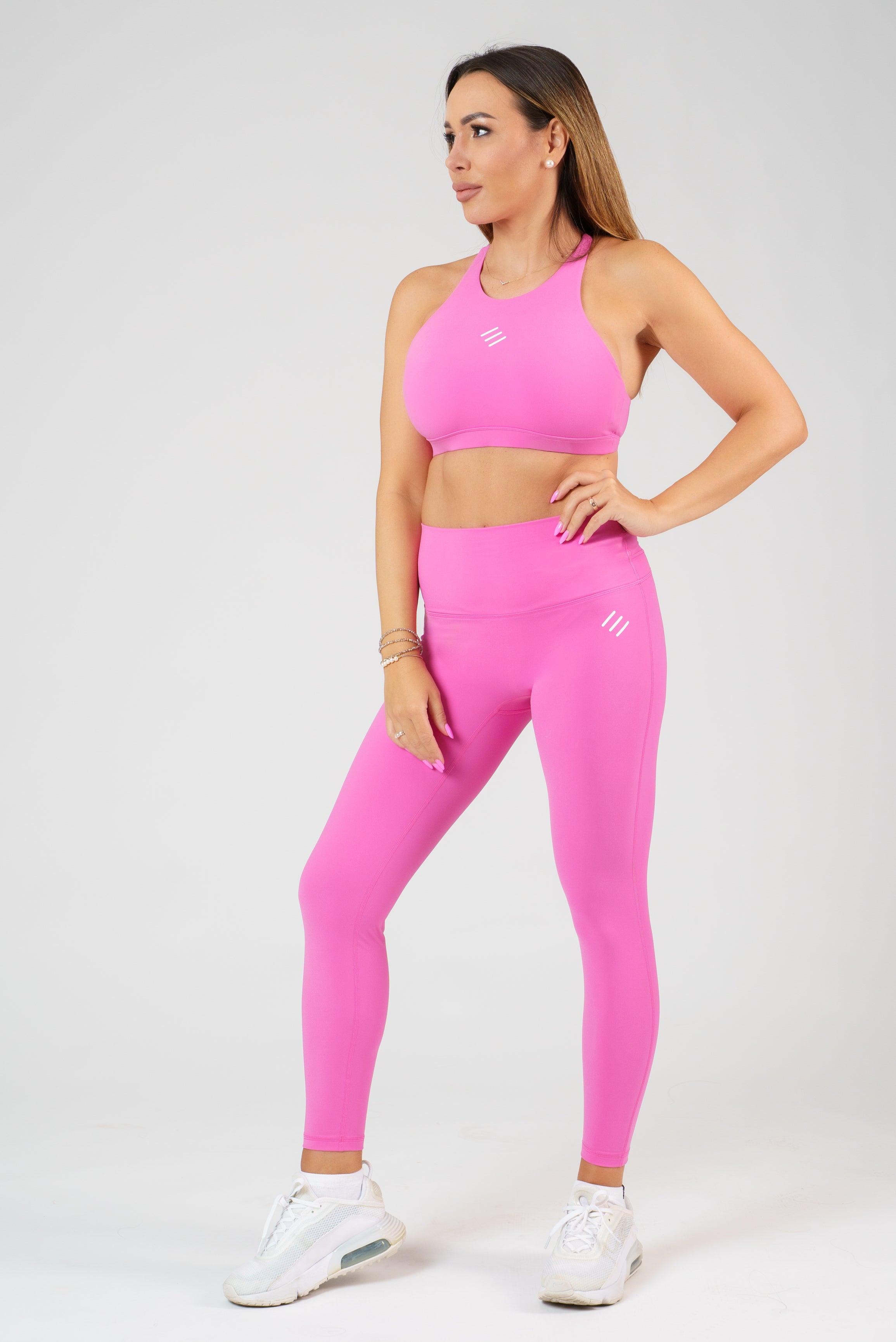 Leggings lunghi rosa Extreme Soft