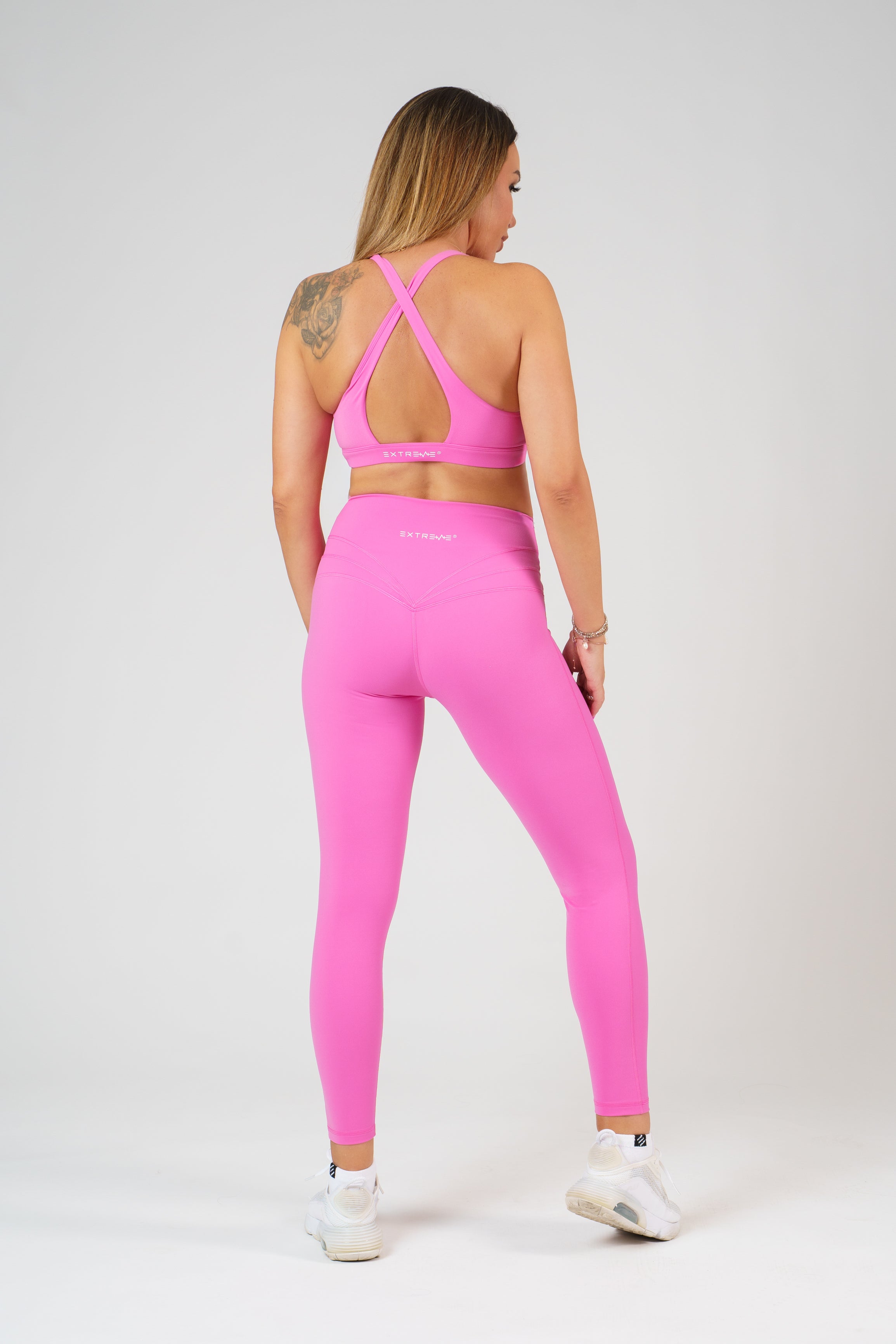 Leggings lunghi rosa Extreme Soft