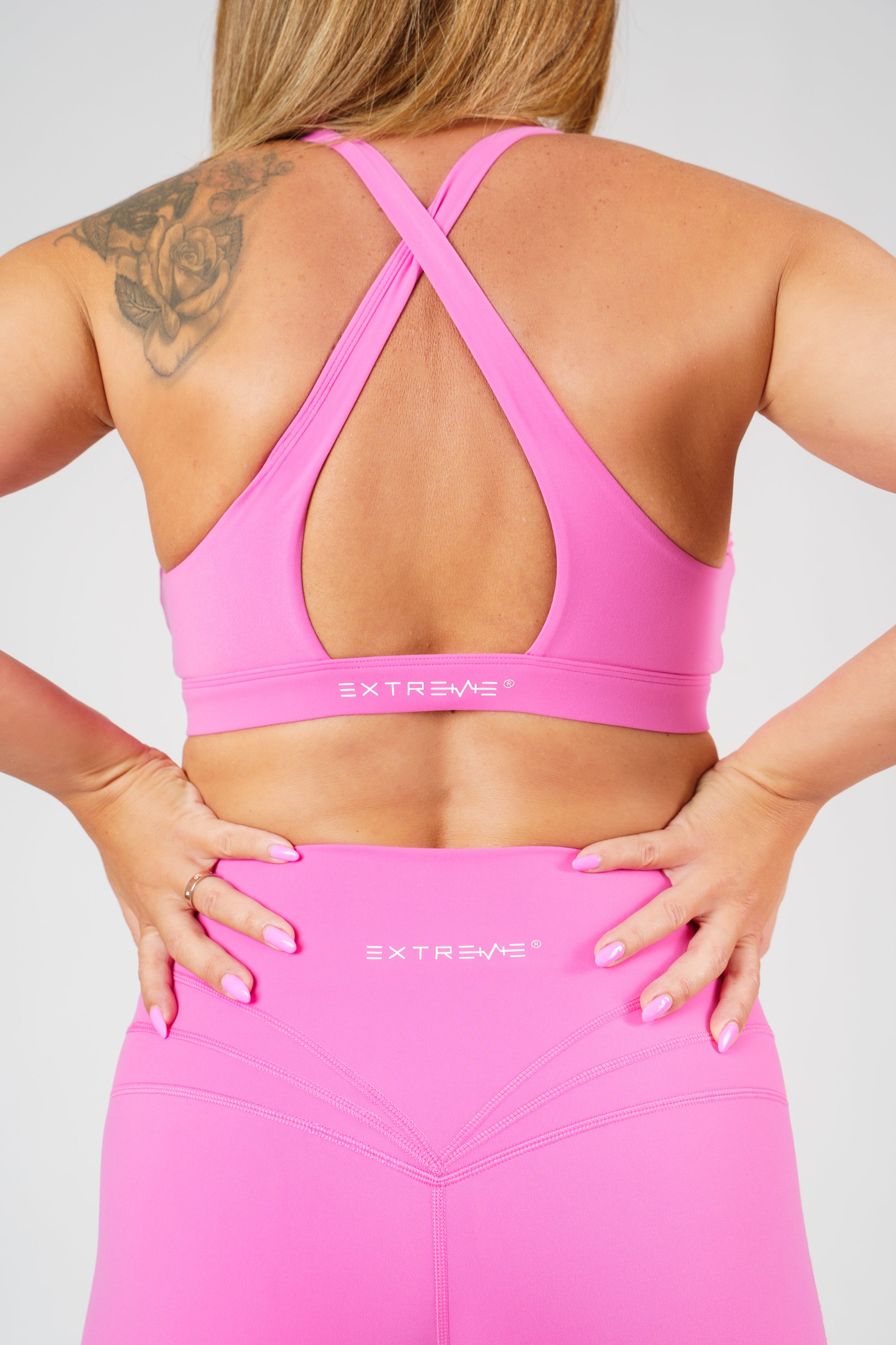 Sports bra pink Extreme Soft
