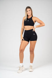 Leggings corti neri Extreme Soft