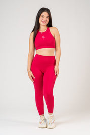 Leggings lunghi rossi Extreme Soft