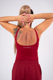 Top sportivo rosso Extreme Edge