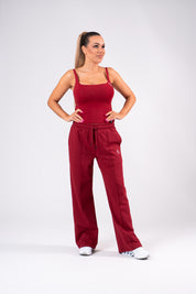 Top sportivo rosso Extreme Edge