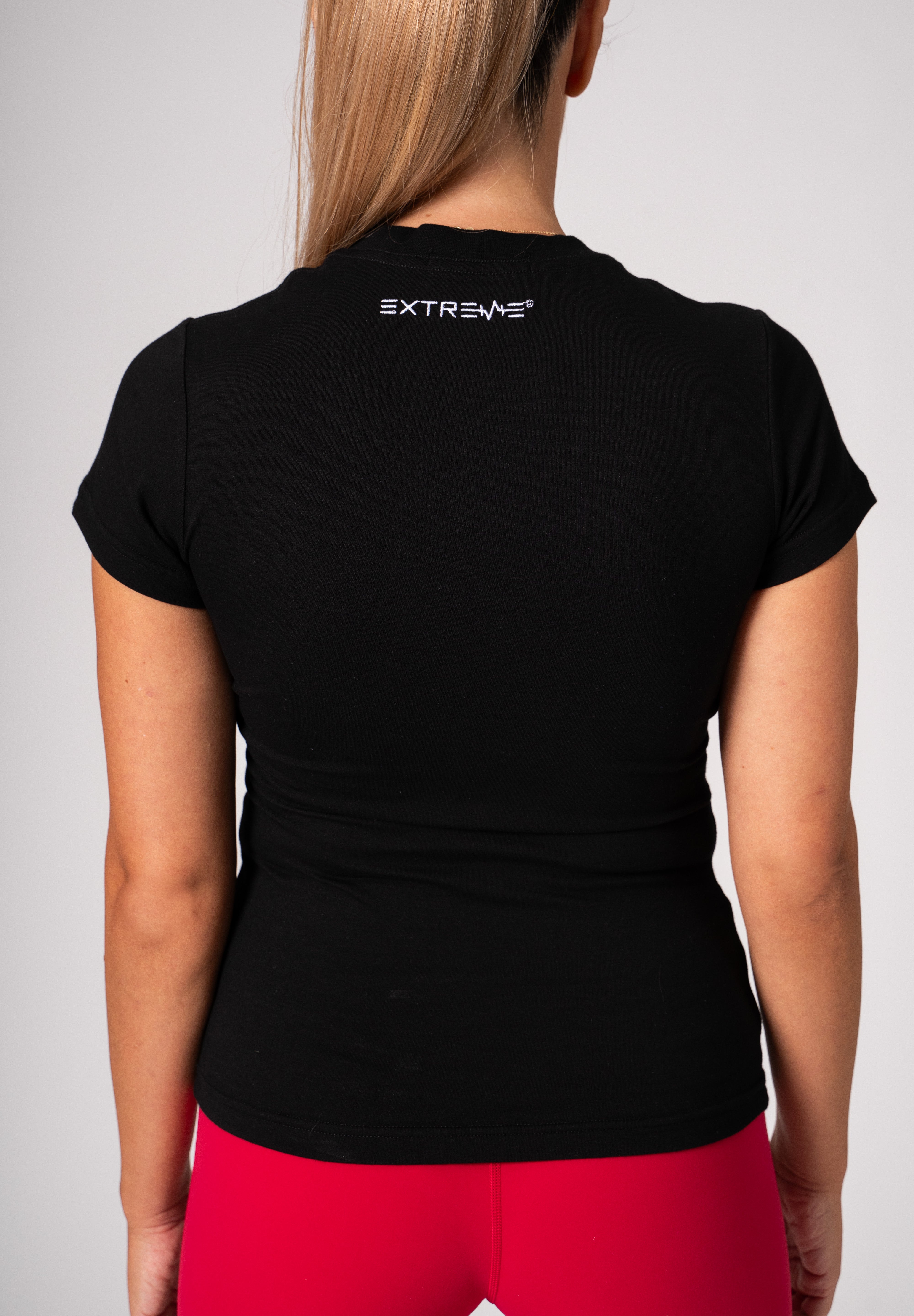 Maglietta a maniche corte nera Extreme Timeless