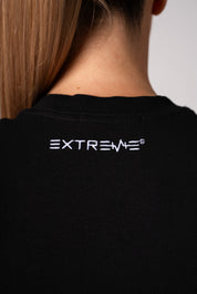Maglietta a maniche corte nera Extreme Timeless