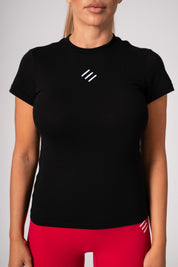 Maglietta a maniche corte nera Extreme Timeless