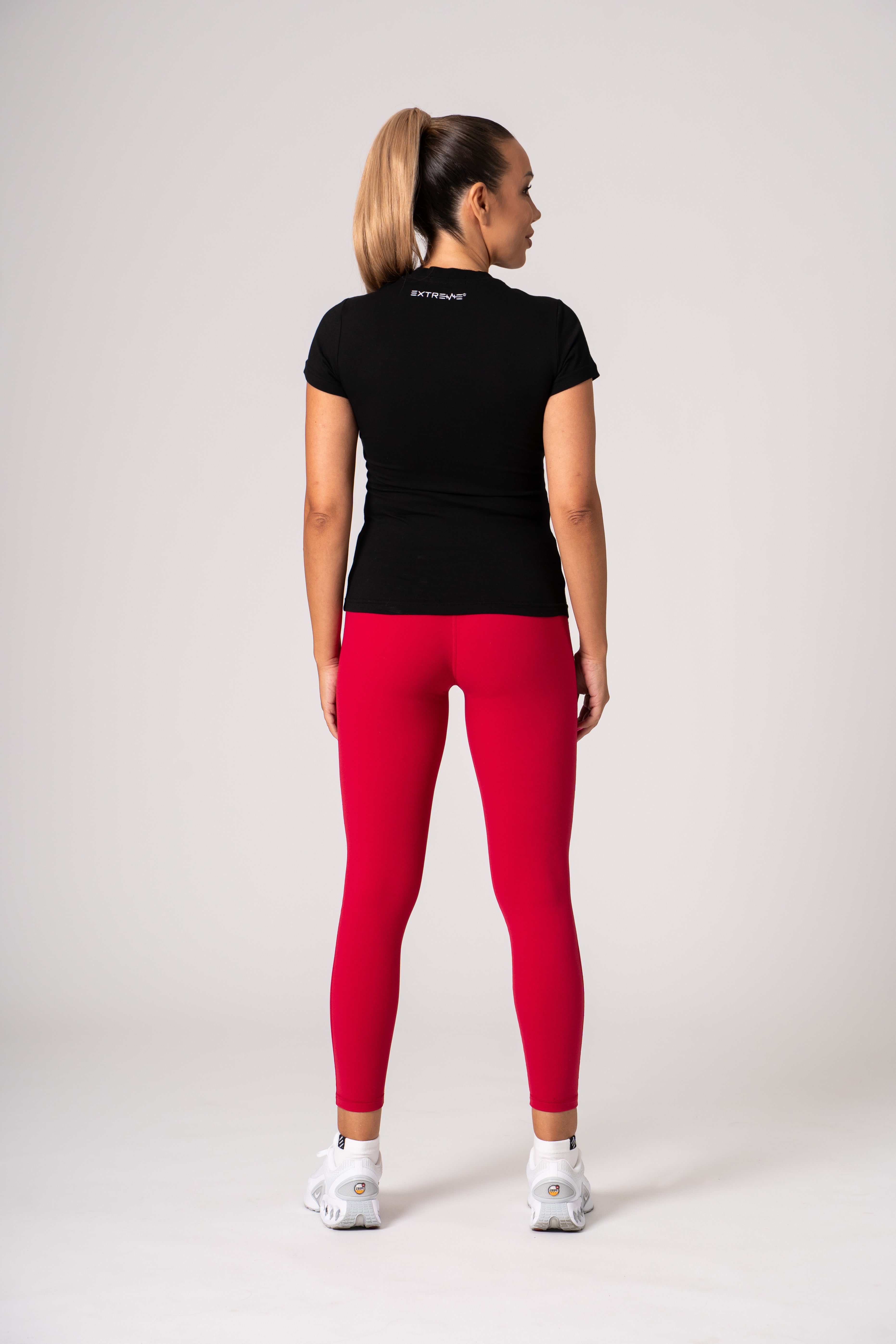 Maglietta a maniche corte nera Extreme Timeless