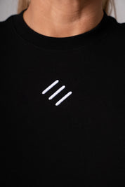 Maglietta a maniche corte nera Extreme Timeless