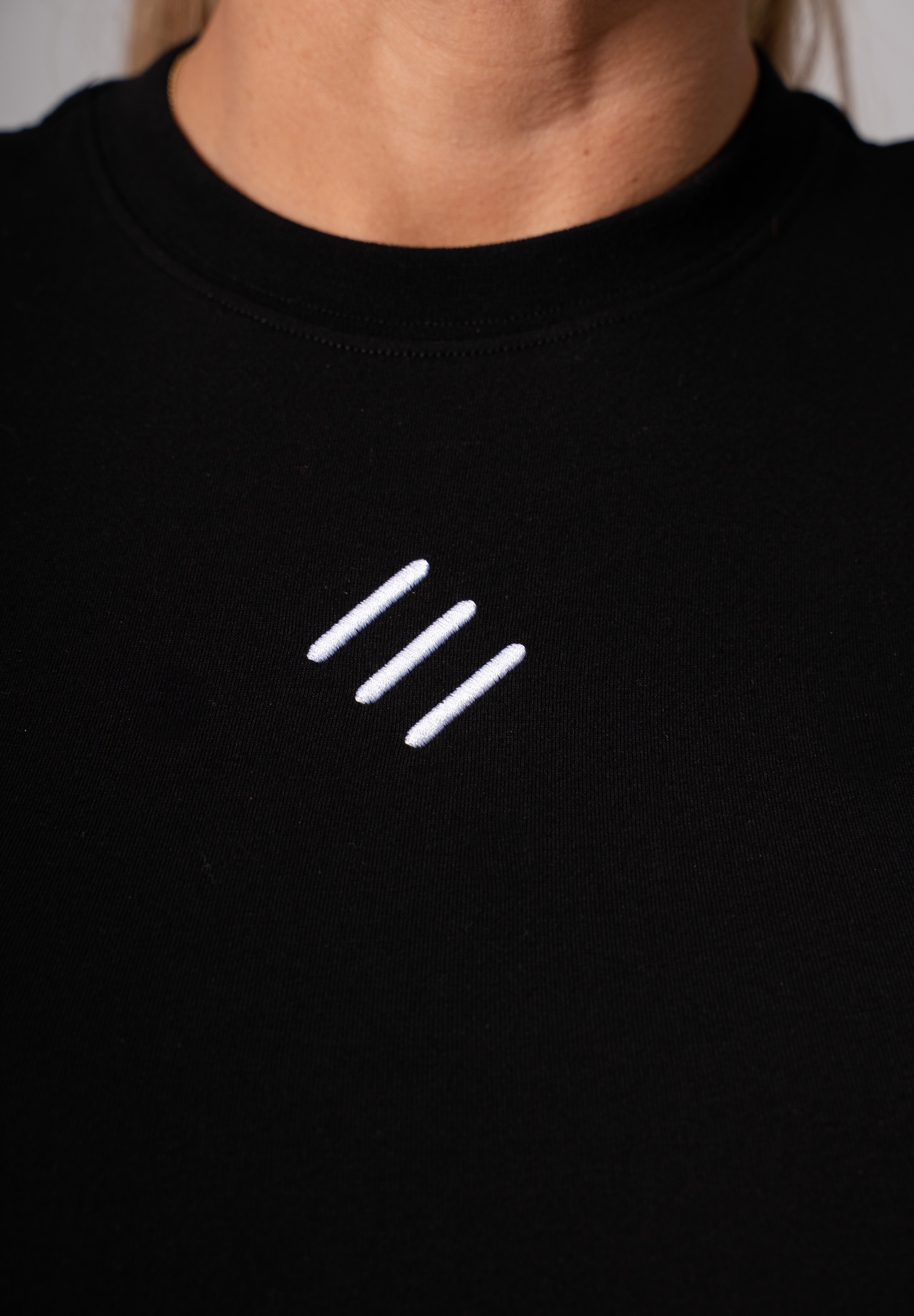 Maglietta a maniche corte nera Extreme Timeless