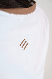 Maglietta corta bianca oversize Extreme Since 2013