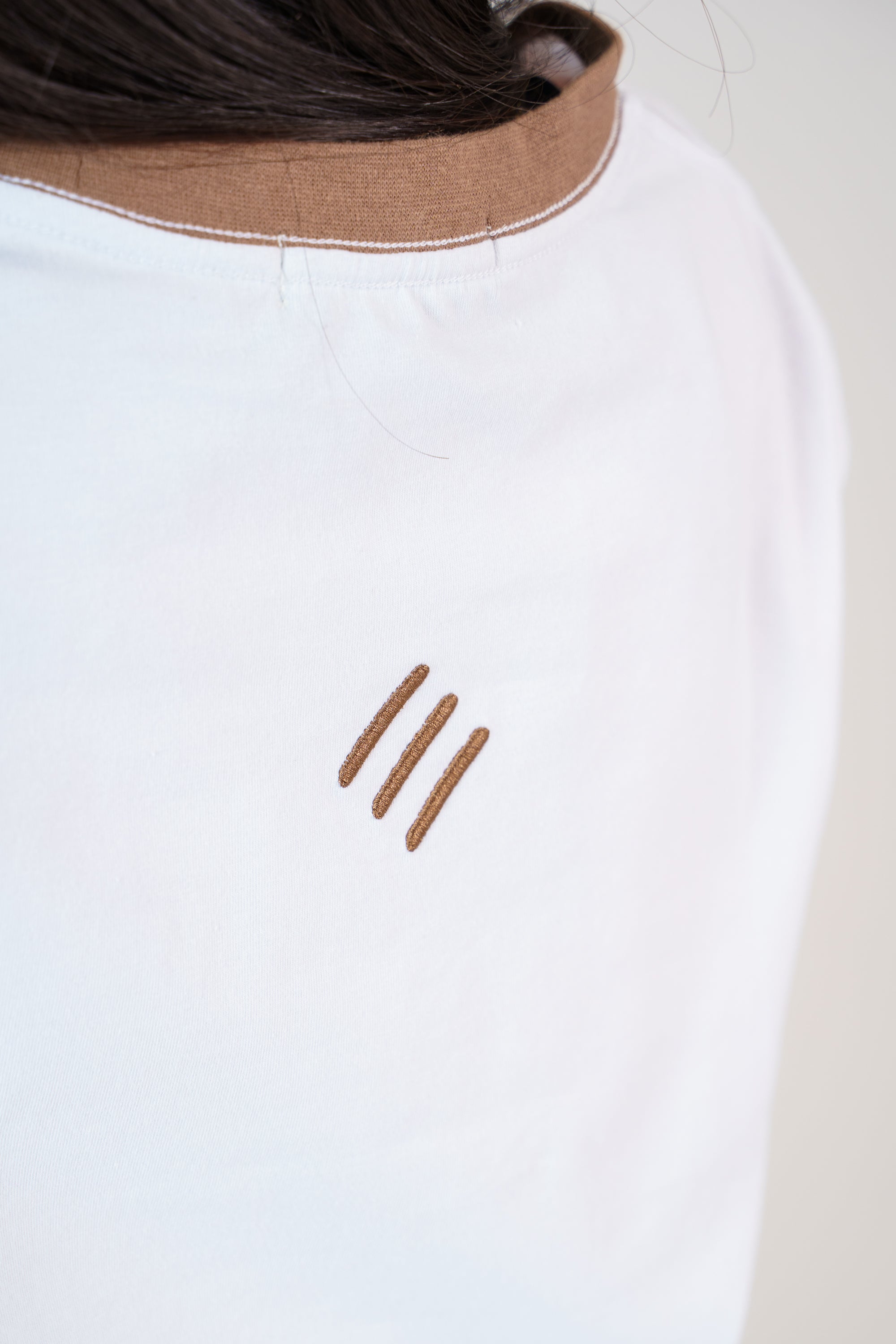 Maglietta corta bianca oversize Extreme Since 2013