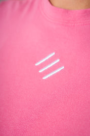 Maglietta a maniche corte rosa Extreme Timeless