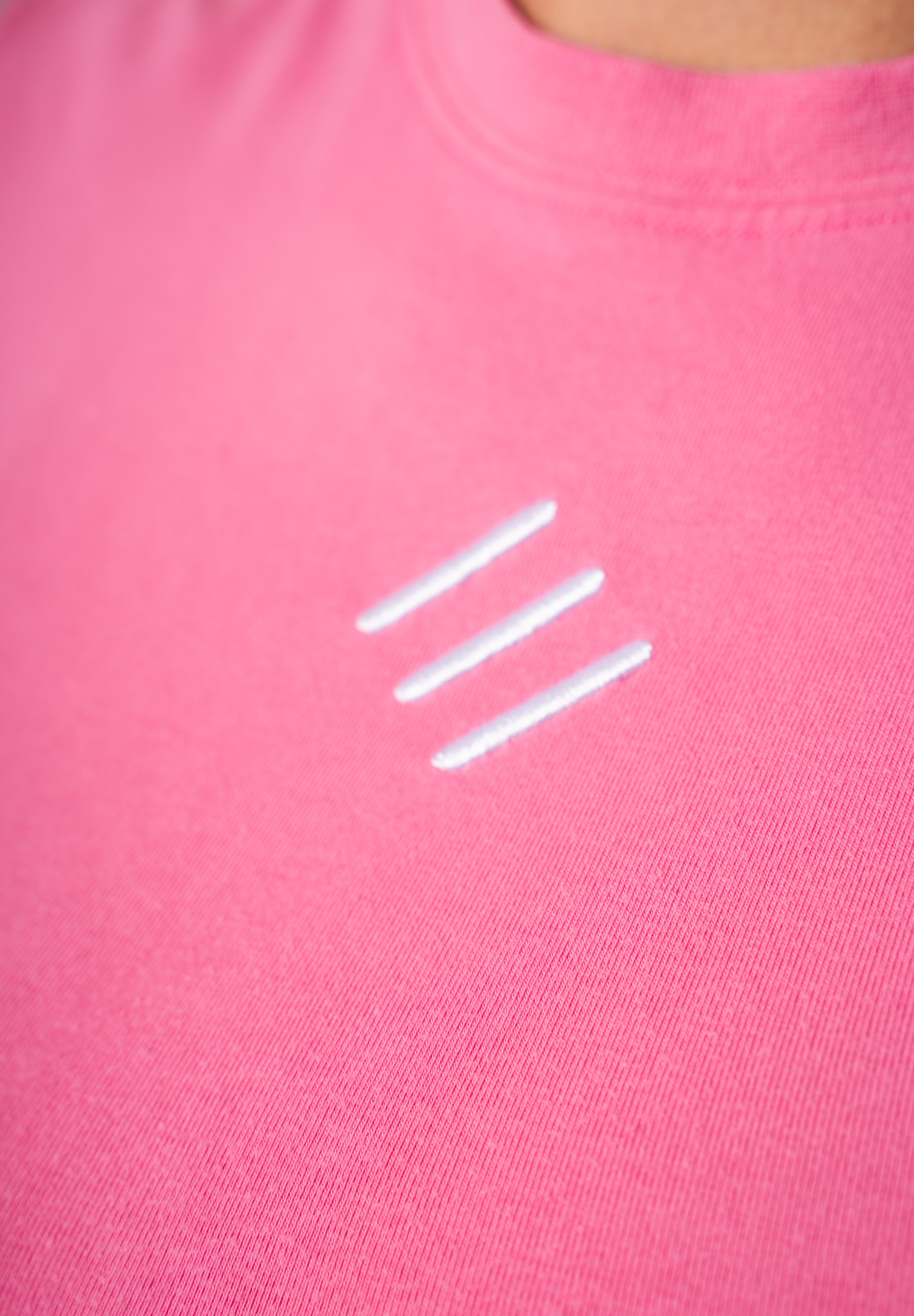 Maglietta a maniche corte rosa Extreme Timeless