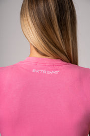 Maglietta a maniche corte rosa Extreme Timeless