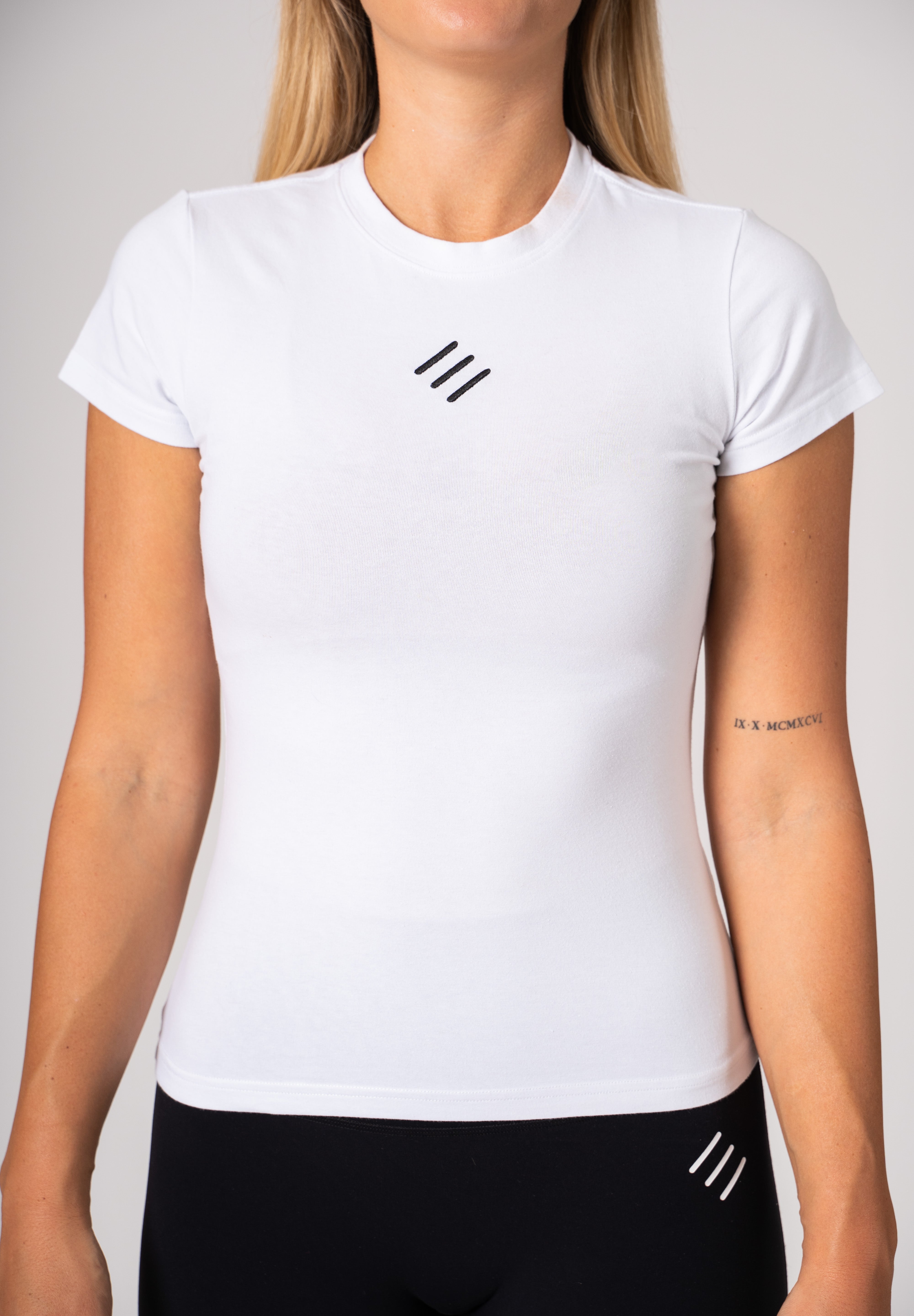 Maglietta a maniche corte bianca Extreme Timeless