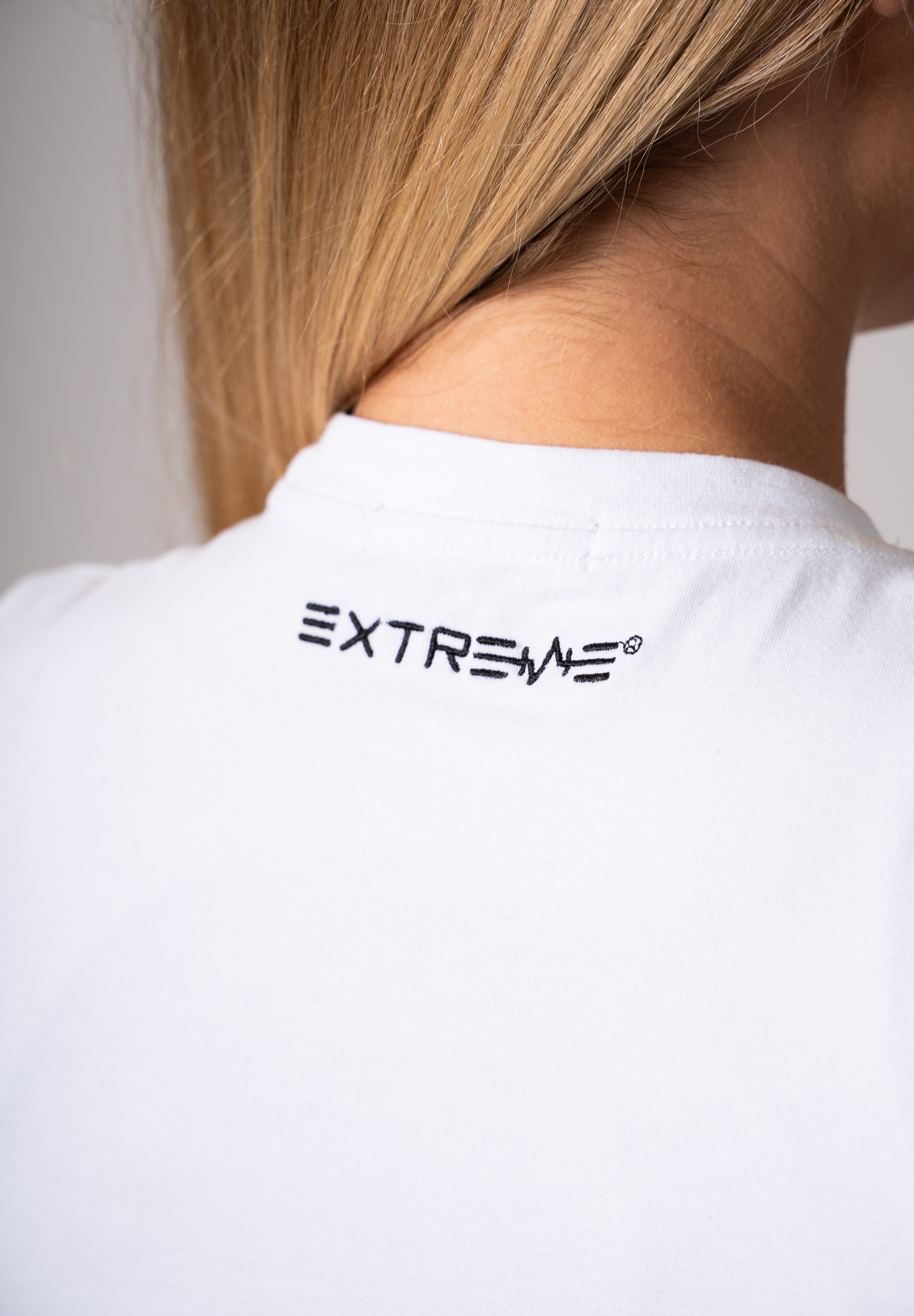 Maglietta a maniche corte bianca Extreme Timeless