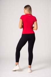 Maglietta a maniche corte rossa Extreme Timeless