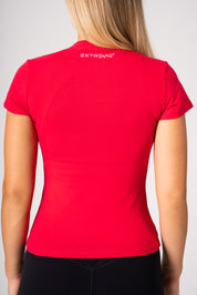 Maglietta a maniche corte rossa Extreme Timeless