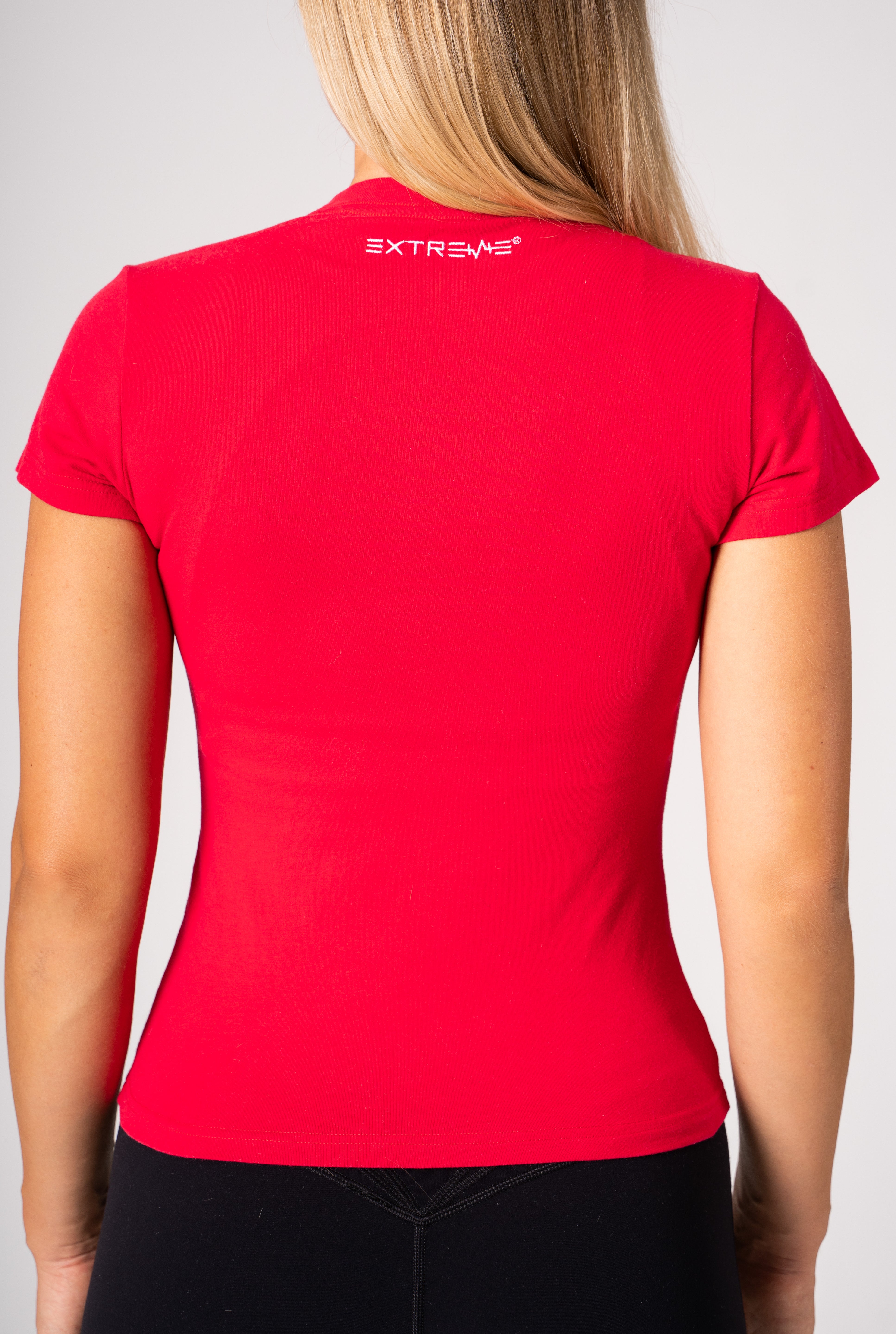 Maglietta a maniche corte rossa Extreme Timeless
